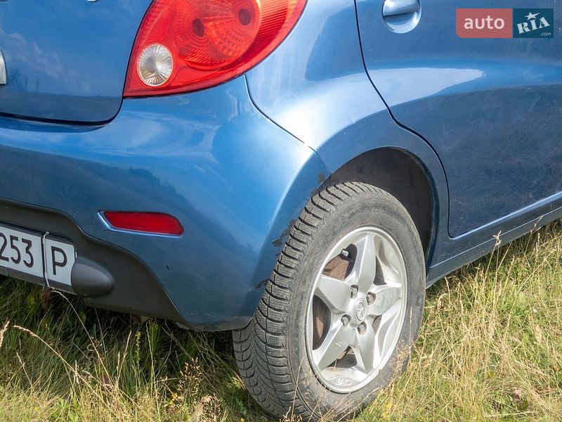 Хэтчбек JAC J2 2013 в Хмельнике
