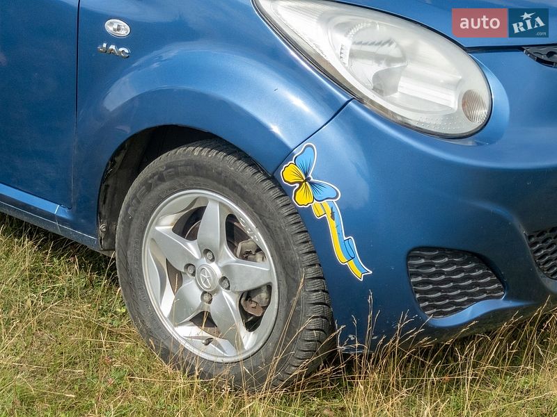 Хэтчбек JAC J2 2013 в Хмельнике