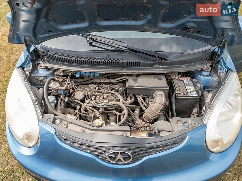 Хэтчбек JAC J2 2013 в Хмельнике