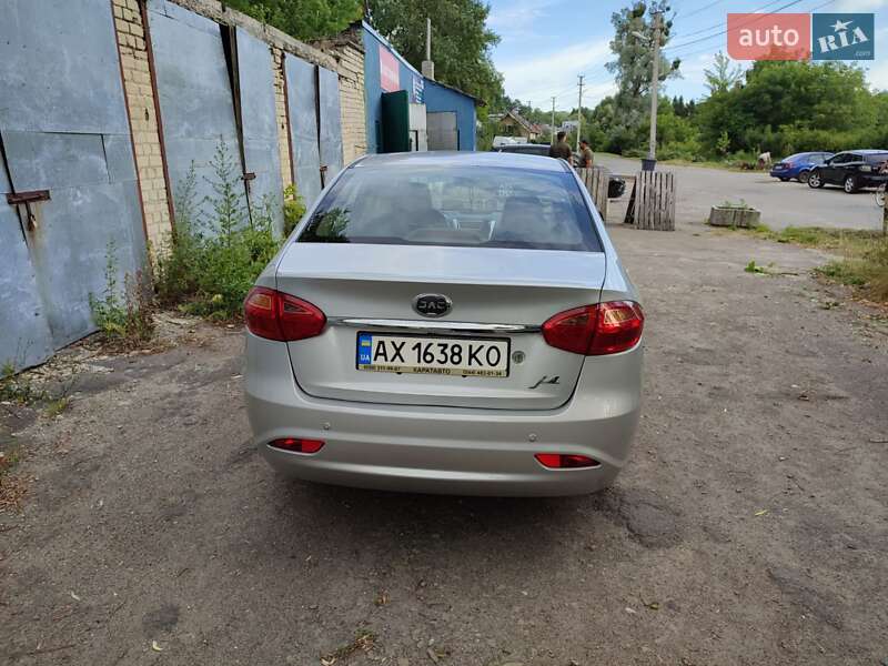 Седан JAC J4 2018 в Харькове