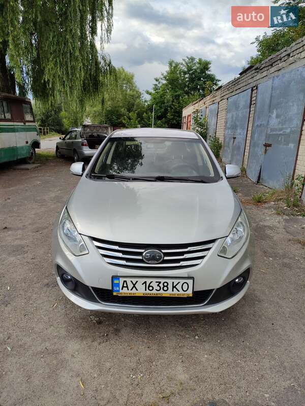Седан JAC J4 2018 в Харькове