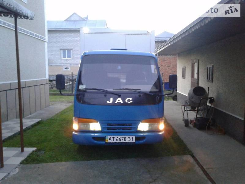 JAC J5 2009 года