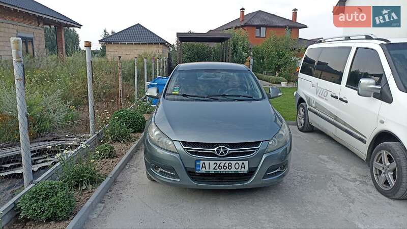 Седан JAC J5 2014 в Василькові
