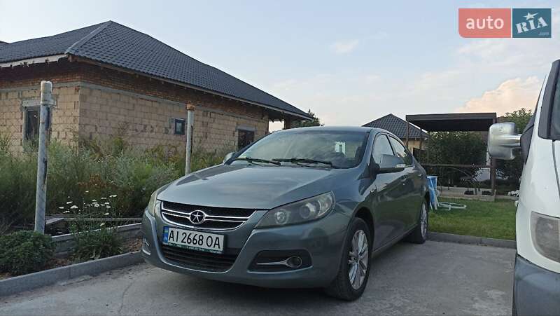 Седан JAC J5 2014 в Василькові