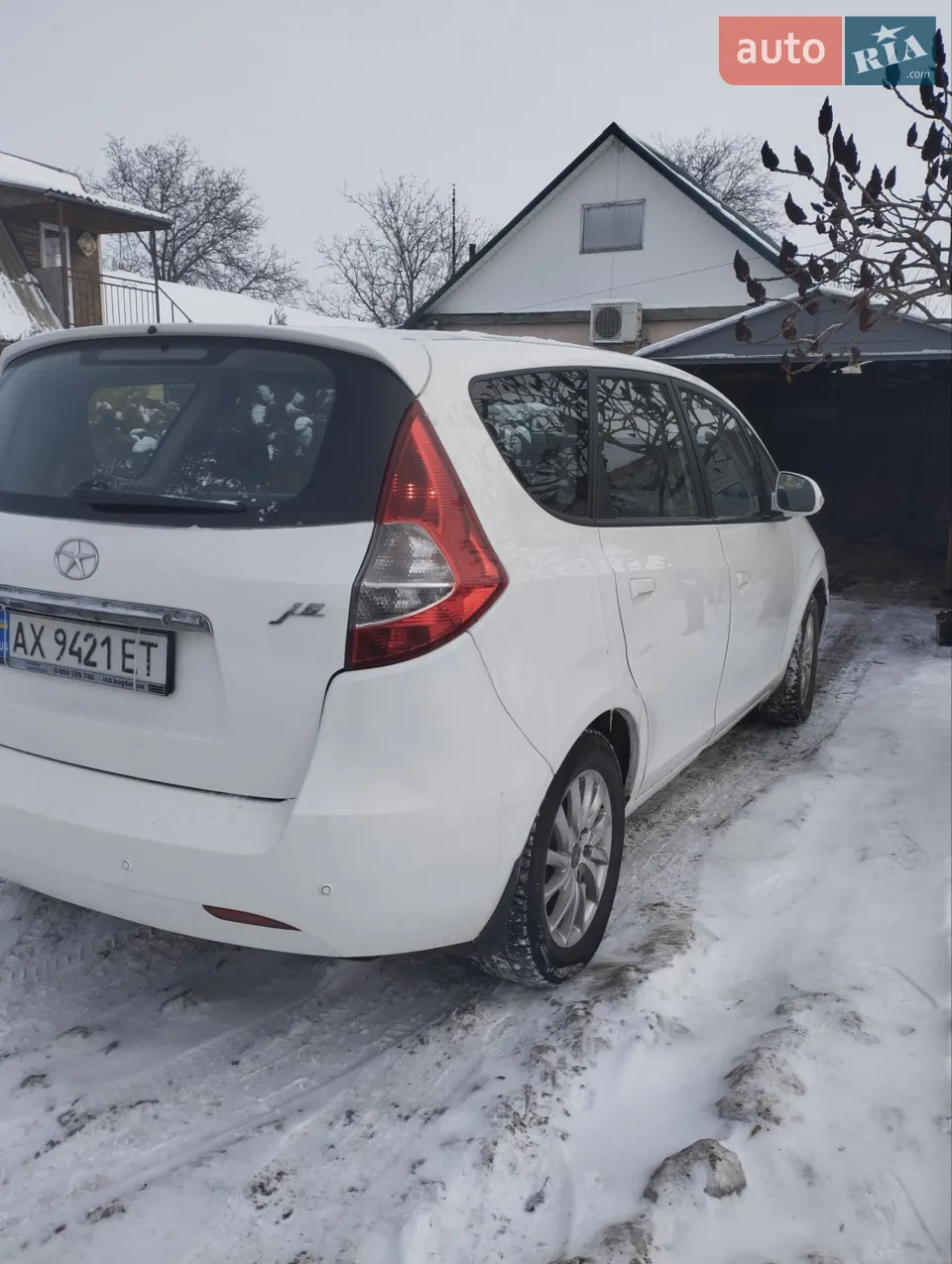 2014 JAC J6 (Heyue RS) - мініатюра 3