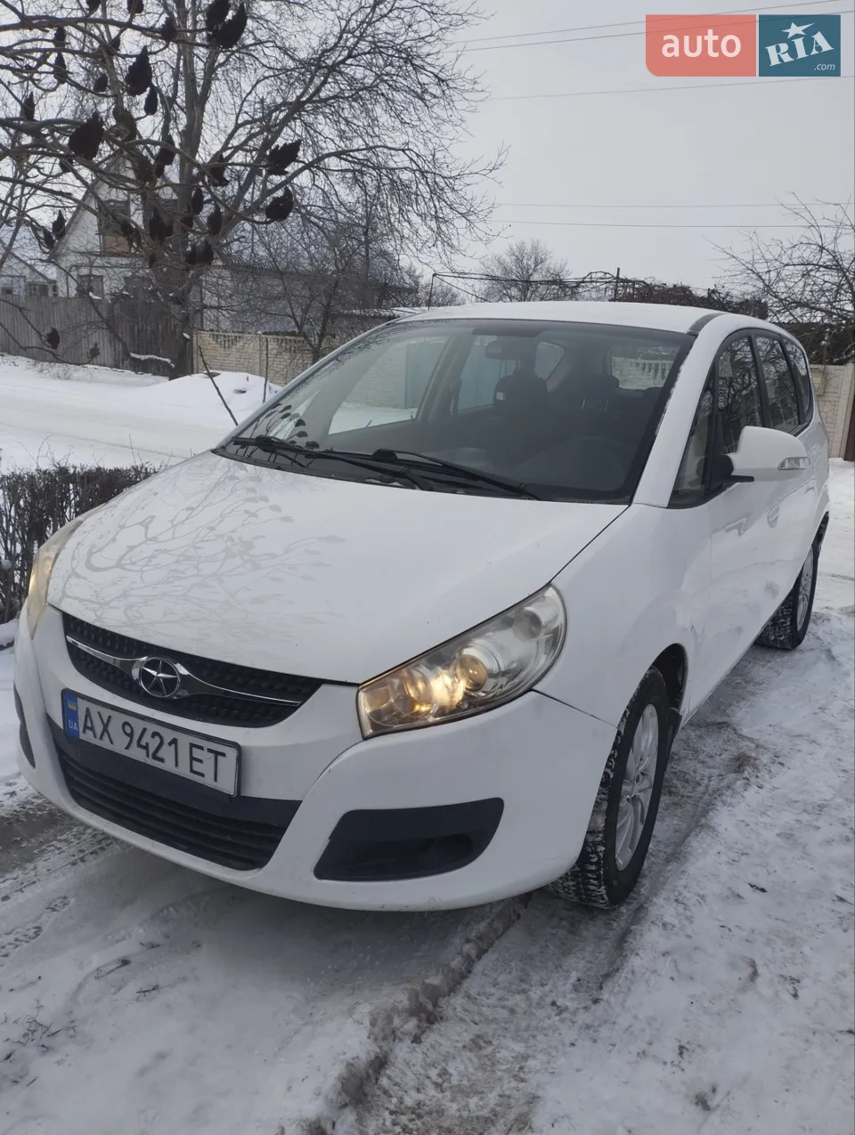 2014 JAC J6 (Heyue RS) - фото 1