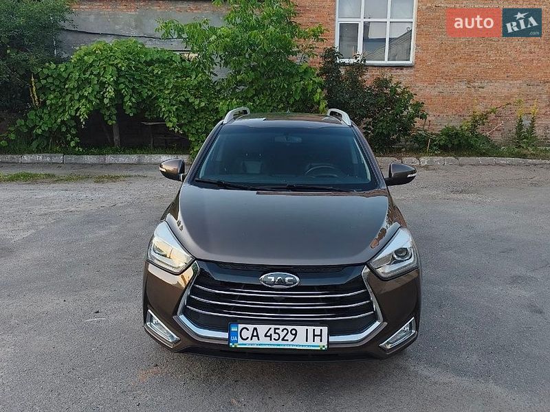 Внедорожник / Кроссовер JAC JS2 2021 в Черкассах