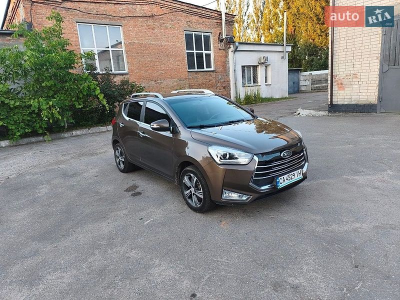 Внедорожник / Кроссовер JAC JS2 2021 в Черкассах