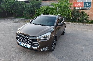 Внедорожник / Кроссовер JAC JS2 2021 в Черкассах