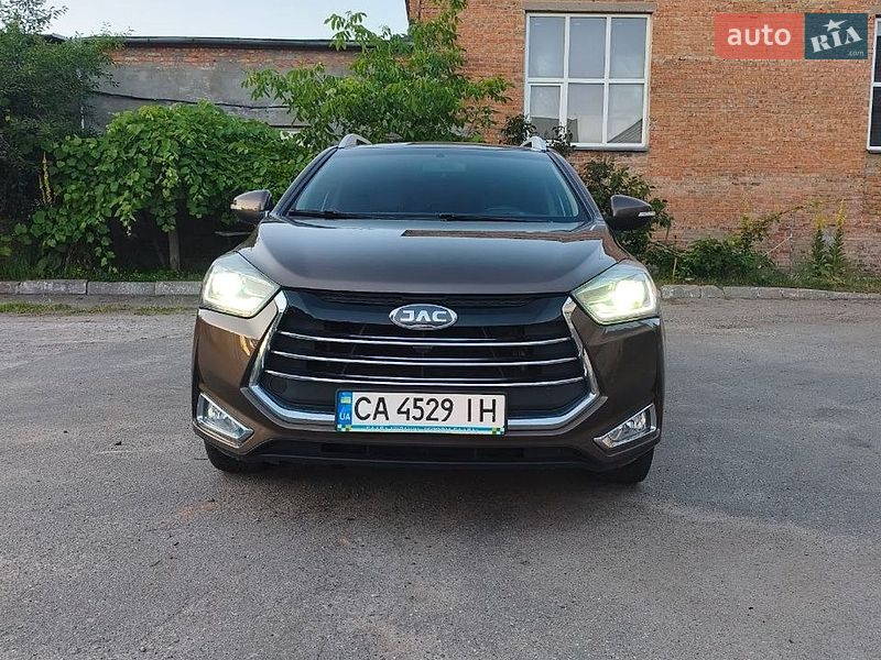 Внедорожник / Кроссовер JAC JS2 2021 в Черкассах