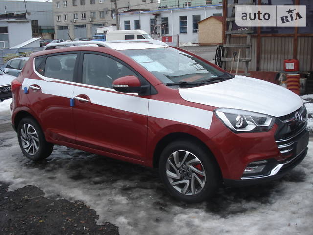 JAC S2 2017 года