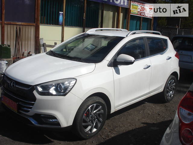 JAC S2 2017 года