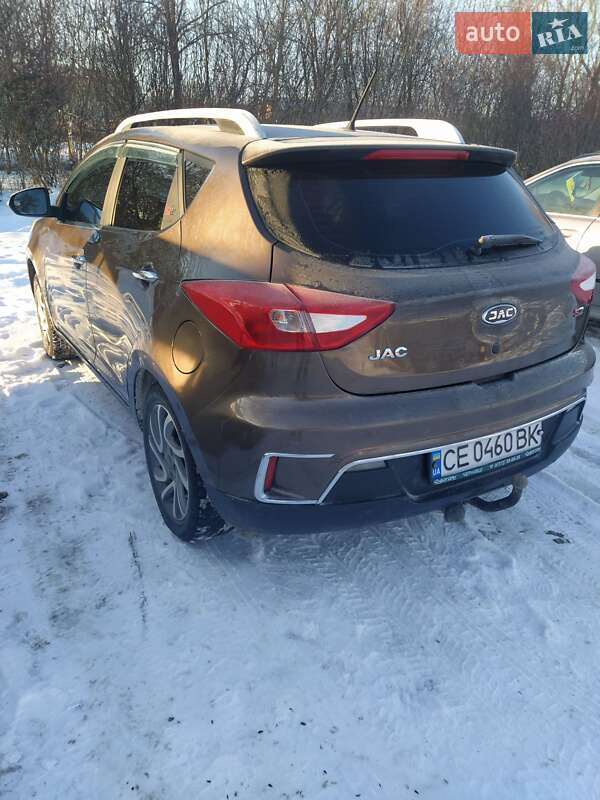 Внедорожник / Кроссовер JAC S2 2017 в Кельменцах фото 4 Внедорожник / Кроссовер JAC S2 2017 в Кельменцах