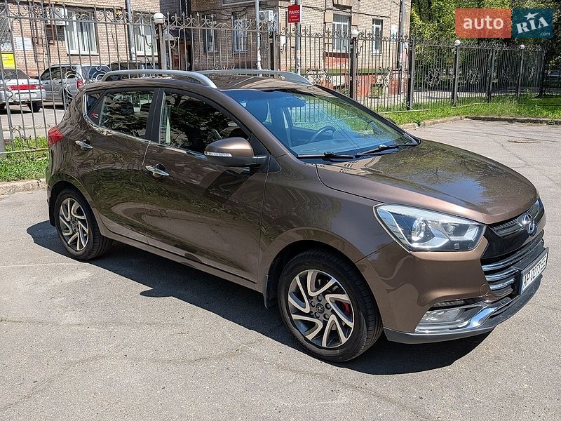 Хэтчбек JAC S2 2017 в Запорожье