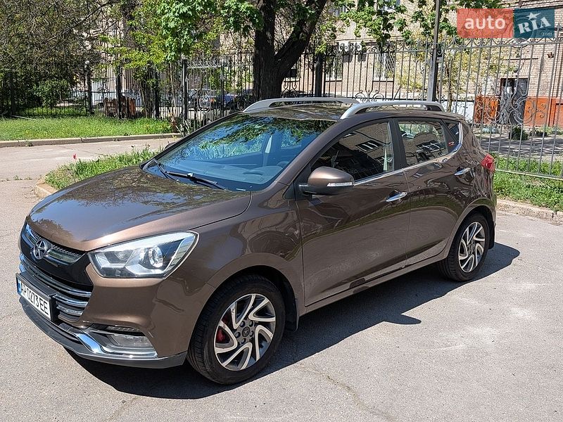 Хэтчбек JAC S2 2017 в Запорожье