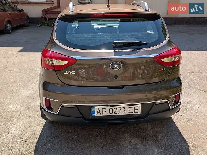 Хэтчбек JAC S2 2017 в Запорожье