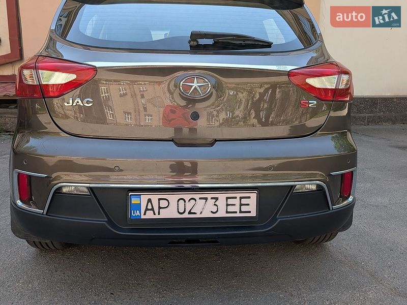 Хэтчбек JAC S2 2017 в Запорожье