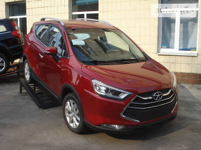 JAC S3 2015 года