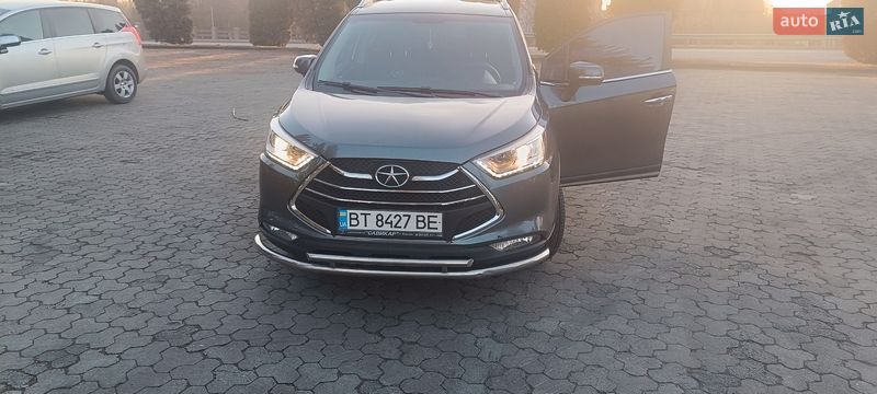 Хэтчбек JAC S3