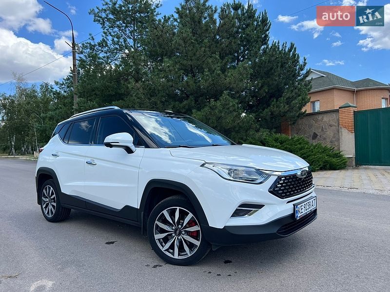 Внедорожник / Кроссовер JAC S4 2020 в Кривом Роге Внедорожник / Кроссовер JAC S4 2020 в Кривом Роге