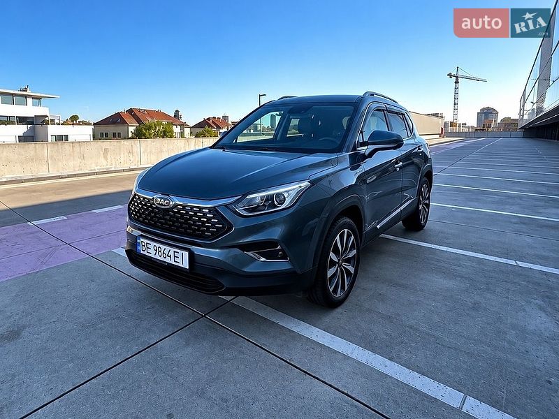 Внедорожник / Кроссовер JAC S4 2020 в Ужгороде