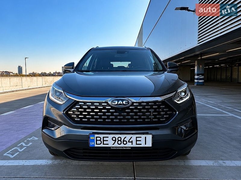 Внедорожник / Кроссовер JAC S4 2020 в Ужгороде