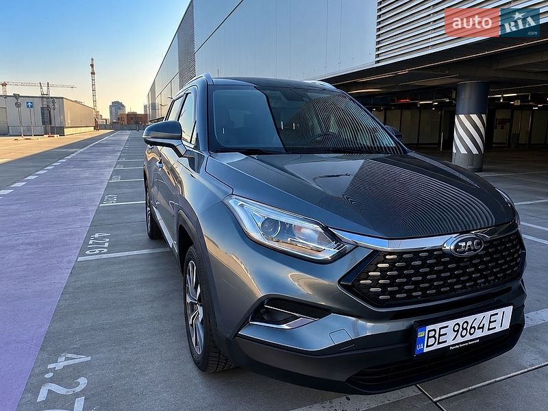 Внедорожник / Кроссовер JAC S4 2020 в Ужгороде