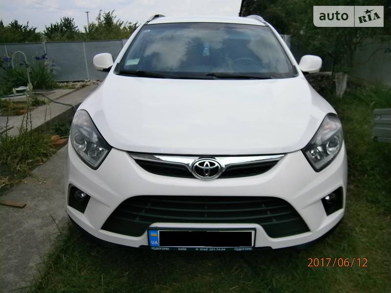 JAC S5 2013 года