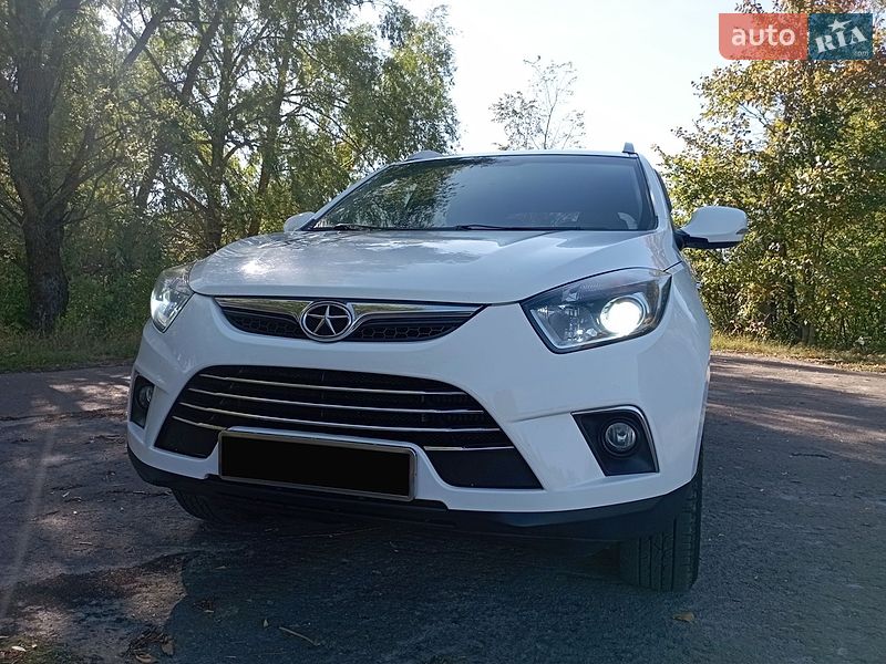 Внедорожник / Кроссовер JAC S5 2014 в Нежине