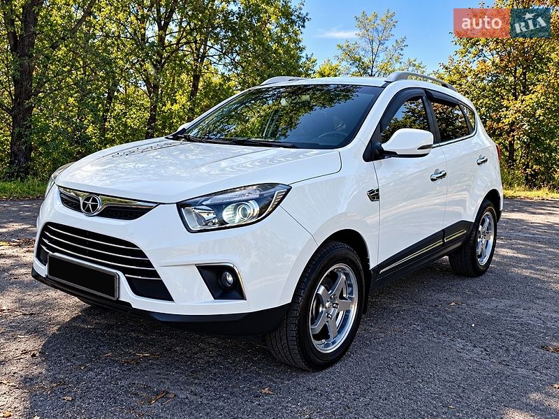 Внедорожник / Кроссовер JAC S5 2014 в Нежине Внедорожник / Кроссовер JAC S5 2014 в Нежине