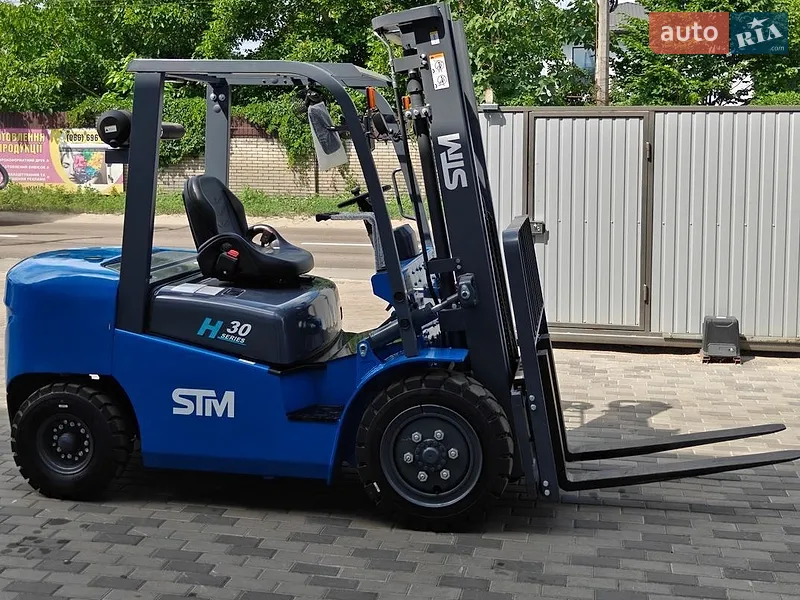 JAC STM CPCD30 2026