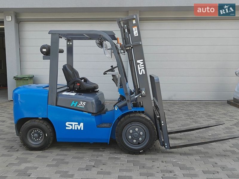 JAC STM CPCD35