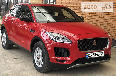 Jaguar E-Pace  2018