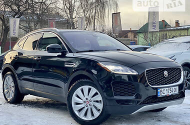 Jaguar E-Pace S 2018