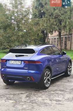 Jaguar E-Pace  2018
