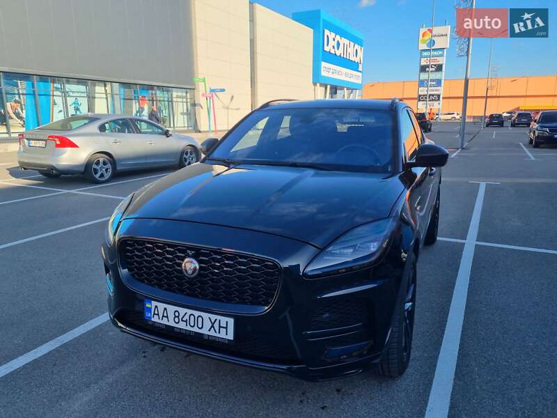Внедорожник / Кроссовер Jaguar E-Pace 2021 в Киеве фото 9 Внедорожник / Кроссовер Jaguar E-Pace 2021 в Киеве