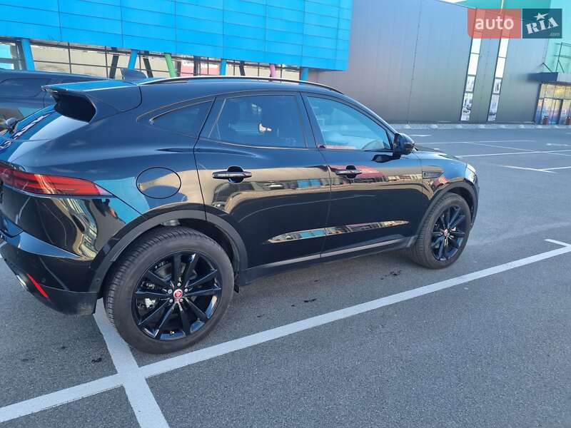Внедорожник / Кроссовер Jaguar E-Pace 2021 в Киеве фото 5 Внедорожник / Кроссовер Jaguar E-Pace 2021 в Киеве