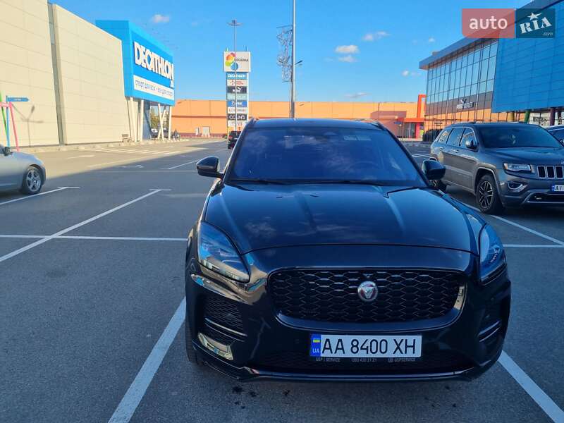 Внедорожник / Кроссовер Jaguar E-Pace 2021 в Киеве фото 8 Внедорожник / Кроссовер Jaguar E-Pace 2021 в Киеве
