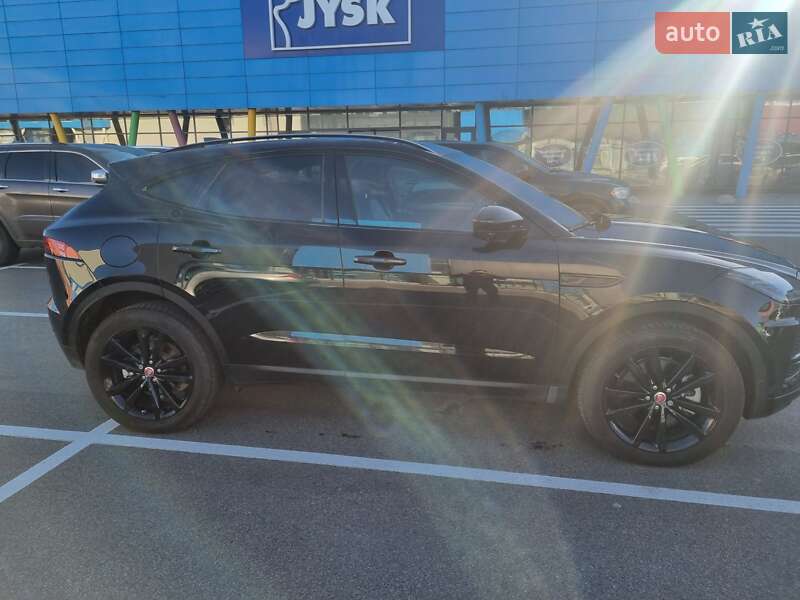 Внедорожник / Кроссовер Jaguar E-Pace 2021 в Киеве фото 7 Внедорожник / Кроссовер Jaguar E-Pace 2021 в Киеве