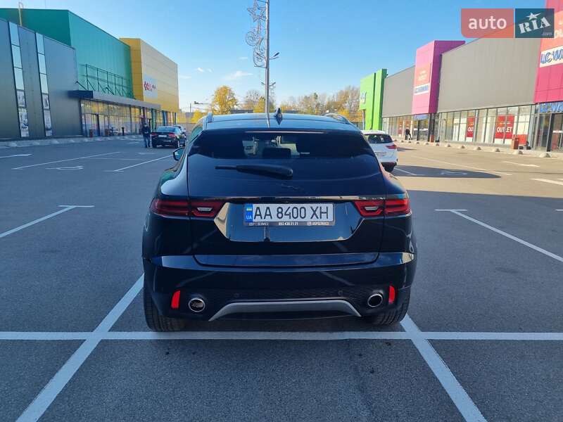 Внедорожник / Кроссовер Jaguar E-Pace 2021 в Киеве фото 2 Внедорожник / Кроссовер Jaguar E-Pace 2021 в Киеве
