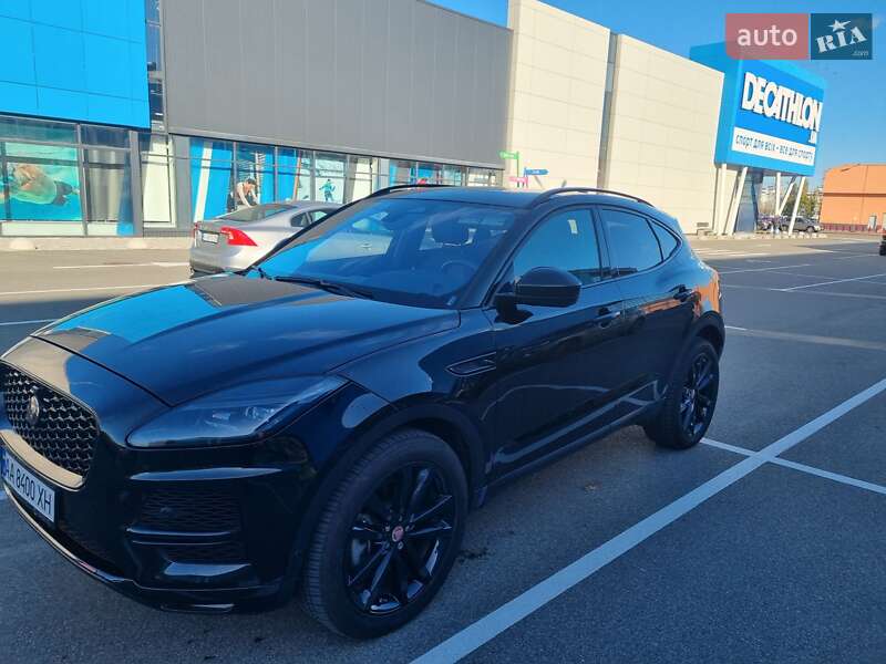 Внедорожник / Кроссовер Jaguar E-Pace 2021 в Киеве фото 10 Внедорожник / Кроссовер Jaguar E-Pace 2021 в Киеве