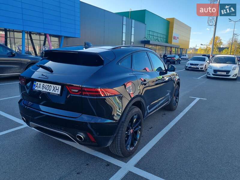 Внедорожник / Кроссовер Jaguar E-Pace 2021 в Киеве фото 3 Внедорожник / Кроссовер Jaguar E-Pace 2021 в Киеве