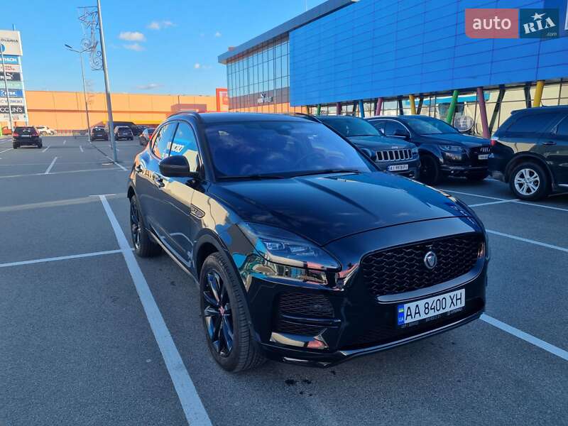 Внедорожник / Кроссовер Jaguar E-Pace 2021 в Киеве фото 6 Внедорожник / Кроссовер Jaguar E-Pace 2021 в Киеве