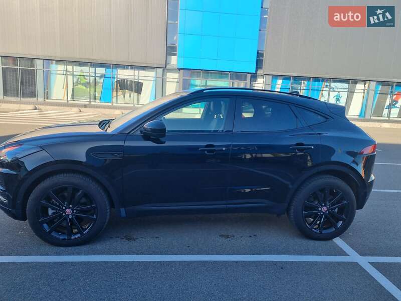 Внедорожник / Кроссовер Jaguar E-Pace 2021 в Киеве фото 11 Внедорожник / Кроссовер Jaguar E-Pace 2021 в Киеве