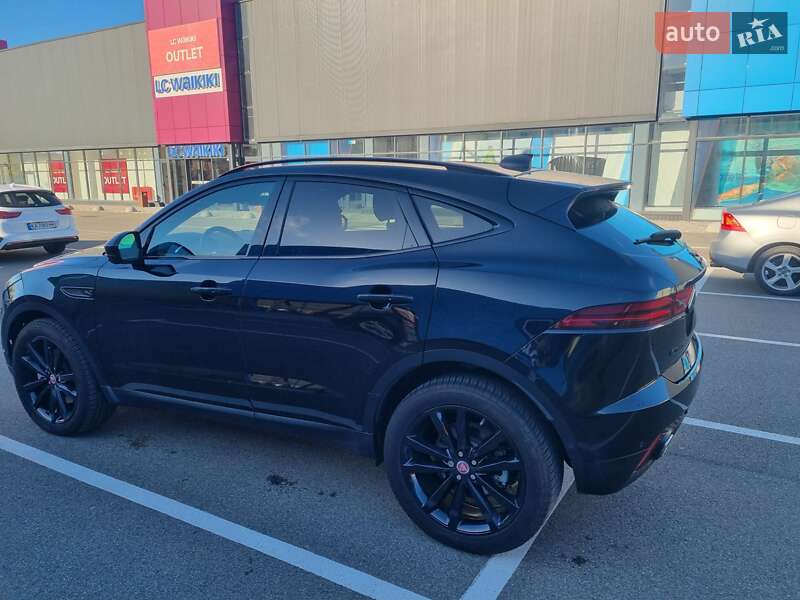 Внедорожник / Кроссовер Jaguar E-Pace 2021 в Киеве фото 12 Внедорожник / Кроссовер Jaguar E-Pace 2021 в Киеве