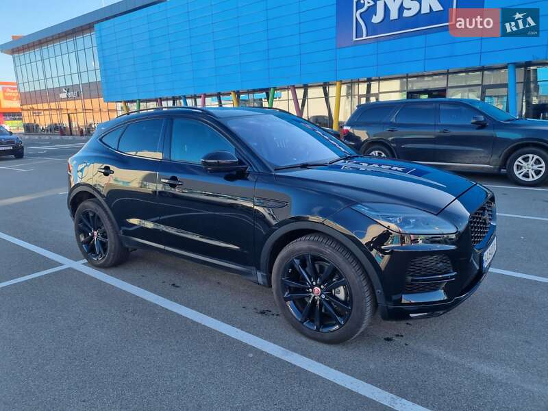 Внедорожник / Кроссовер Jaguar E-Pace