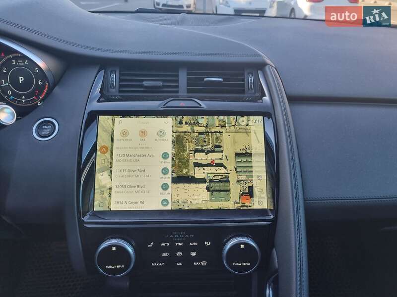 Внедорожник / Кроссовер Jaguar E-Pace 2021 в Киеве фото 20 Внедорожник / Кроссовер Jaguar E-Pace 2021 в Киеве