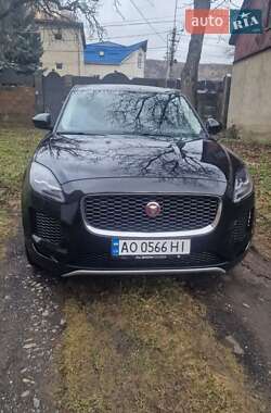 Jaguar E-Pace  2018