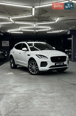 Jaguar E-Pace 2017