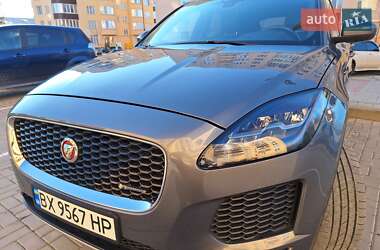 Jaguar E-Pace  2018